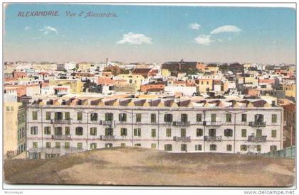 ALEXANDRIE - Vue d'Alexandrie