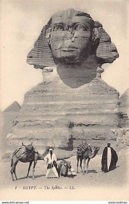 EGYPT - GIZA - The Sphynx - Publ. LL 1