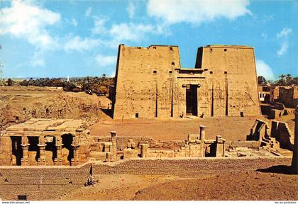 EGYPTE EDFOU GENERAL VIEW OF EDFOU TEMPLE