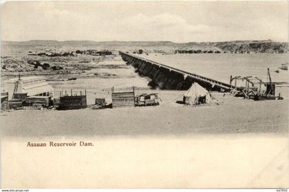 Assouan - Dam