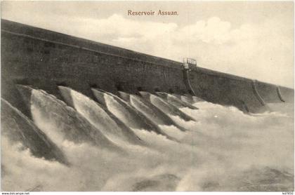 Assouan - Reservoir