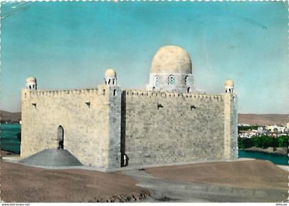 Egypte - Assouan - Aswan - Assuan - Agha Khan's Mausoleum  - Voir Timbre - CPM - Voir Scans Recto-Verso