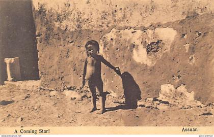 Egypt - ASWAN - A Coming Star - Native child - Publ. Zacharia 21