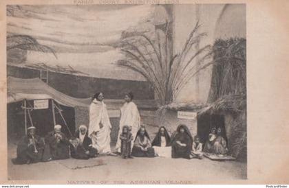 Assouan Natives Egyptian Postcard