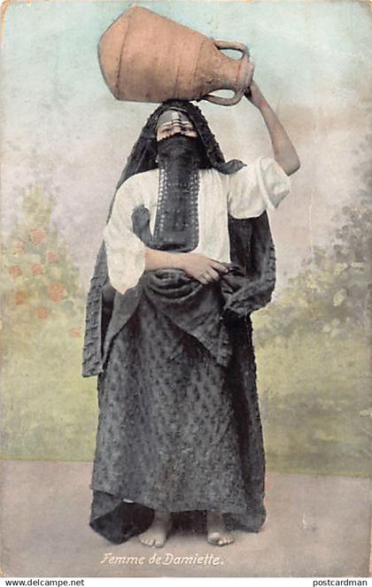 EGYPT - Femme de Damiette - Woman from Damietta - Publ. Ephtimios Frères