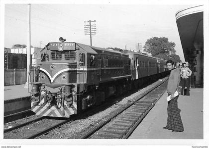 Le Caire : train gare de Tanta photo