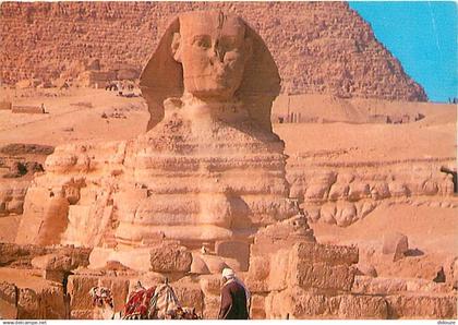 Egypte - Gizeh - Giza - Le Sphinx - CPM - Voir Scans Recto-Verso