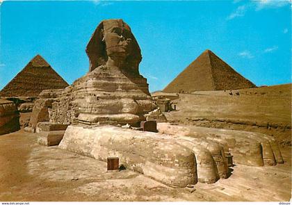 Egypte - Gizeh - Giza - Le Sphinx - Voir Timbre - CPM - Voir Scans Recto-Verso