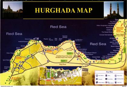 CPM Hurghada Map EGYPTE (850311)