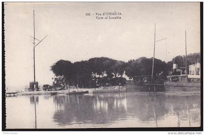 CPA - (Egypte) Ismailia - Vue d'Ismalaïa