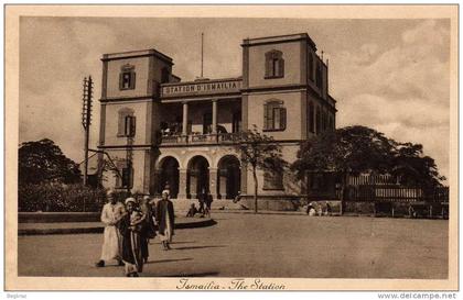 ISMAILIA    LA GARE