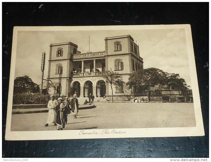 ISMAILIA, THE STATION - LA GARE D'ISMAILIA  - EGYPTE