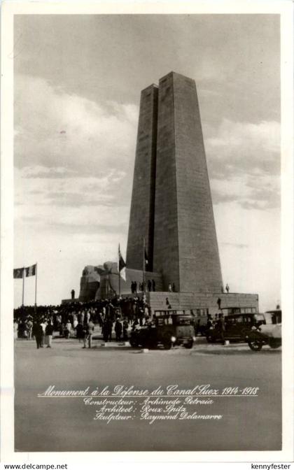 Monument a la Defense du Canal Suez