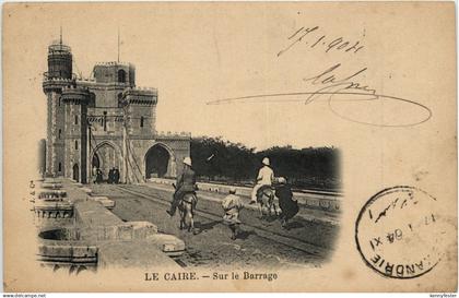 Caire - Sur le Barrage