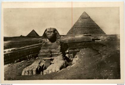 Cairo - The Sphinx