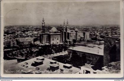 Egypte - Le Caire - Mosquée Sultan Hassan