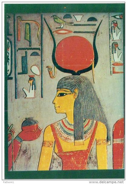 CPM EGYPTE LOUXOR LOUXOR - Thèbes - Hathor