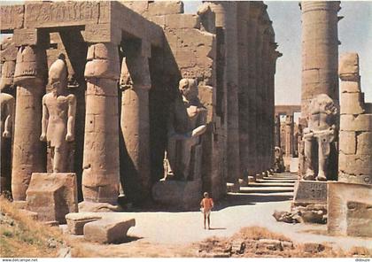 Egypte - Louxor - Luxor - Temple of Luxor - Carte Neuve - CPM - Voir Scans Recto-Verso