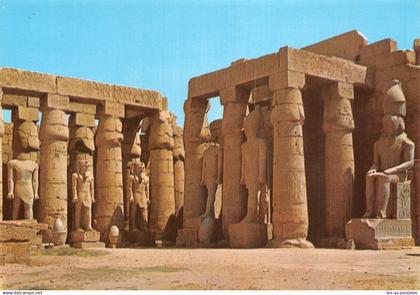 EGYPTE LOUXOR TEMPLE DE LOUXOR