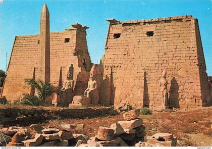 EGYPTE LOUXOR TEMPLE DE LOUXOR