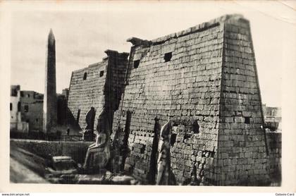 EGYPTE LOUXOR TEMPLE DE LOUXOR