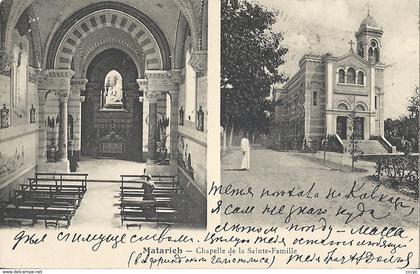 CPA Matarieh Chapelle de la Sainte Famille