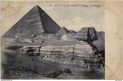 Ghizeh - Le Sphinx