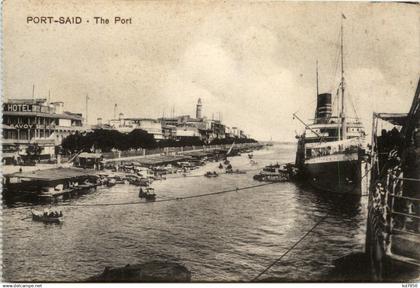 Port Said - The Port