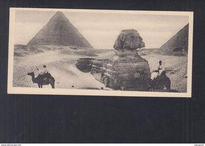 Ägypten Egypt AK Sphinx ungebraucht