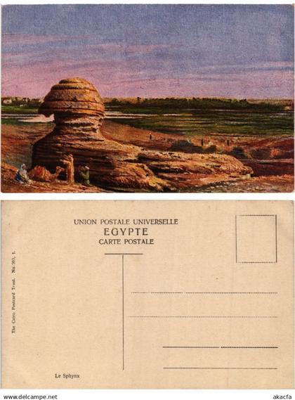 CPA AK EGYPT Le Sphynx (421448)