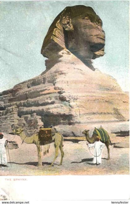 Egypt - The Sphynx