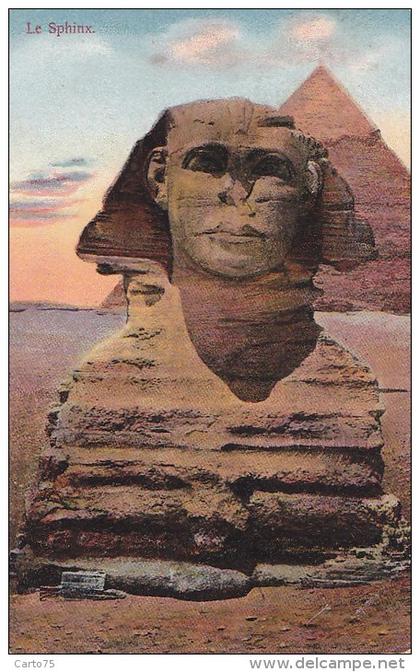 Egypte - Sphynx