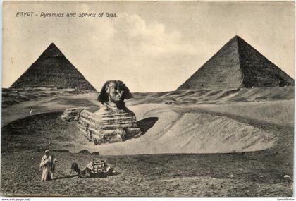 Pyramides and Sphinx