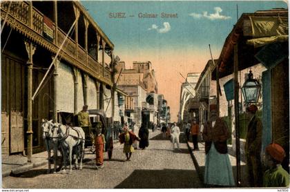 Suez Colmar Street