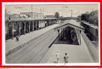 AFRIQUE --  EGYPTE -- Tantah La Gare