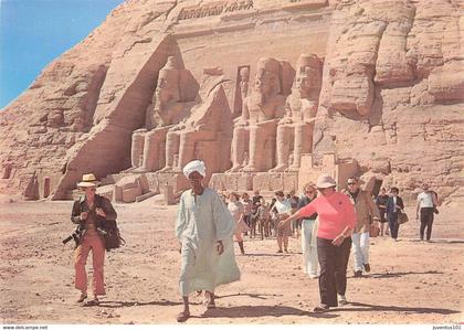 CPSM Egypte-Abou Simbel    L292