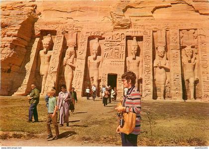 CPSM The Temple of Abu Simbel   L120