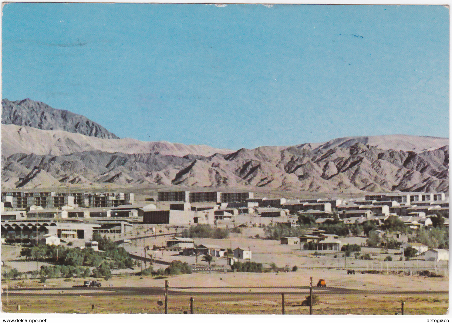 EILAT - ISRAELE - ISRAEL - PARTIAL VIEW - VIAGG. 1964 -82022-