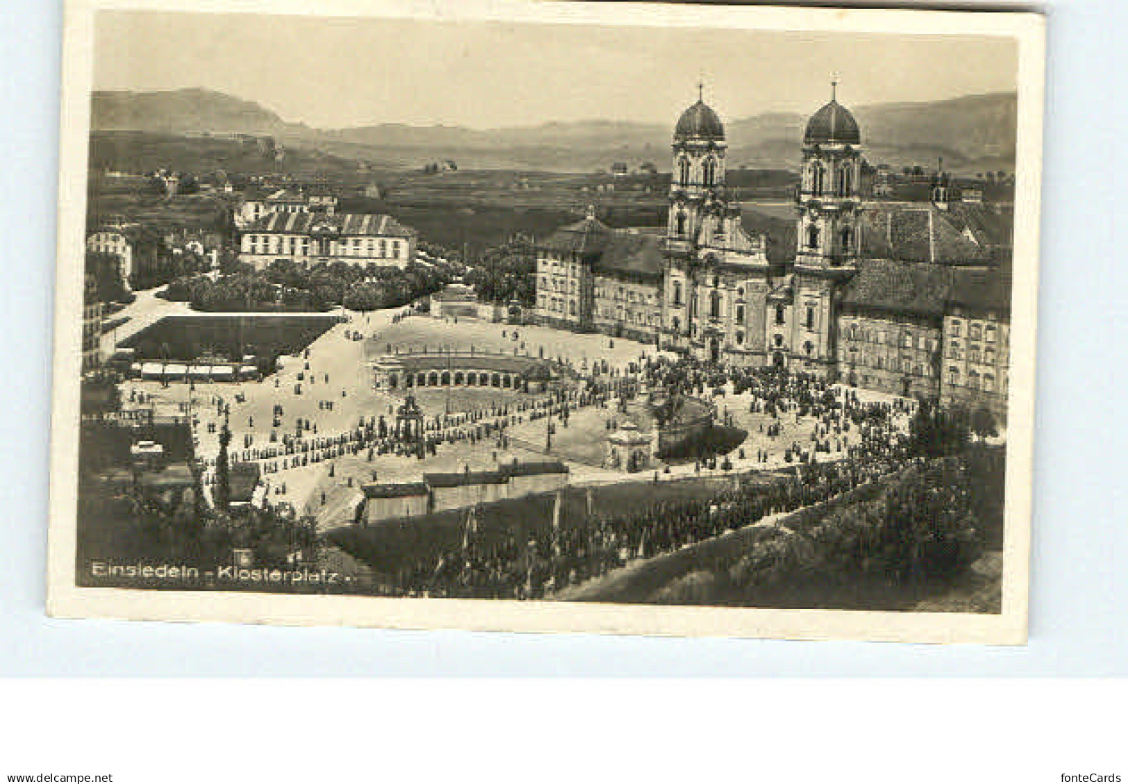 Einsiedeln SZ Einsiedeln