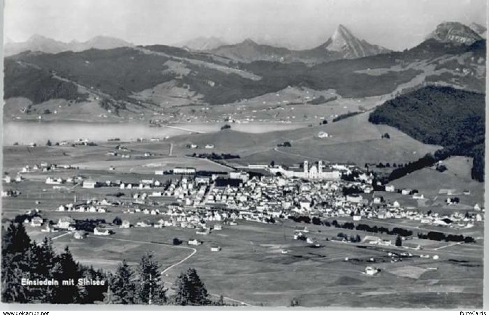 Einsiedeln SZ Einsiedeln Sihlsee *