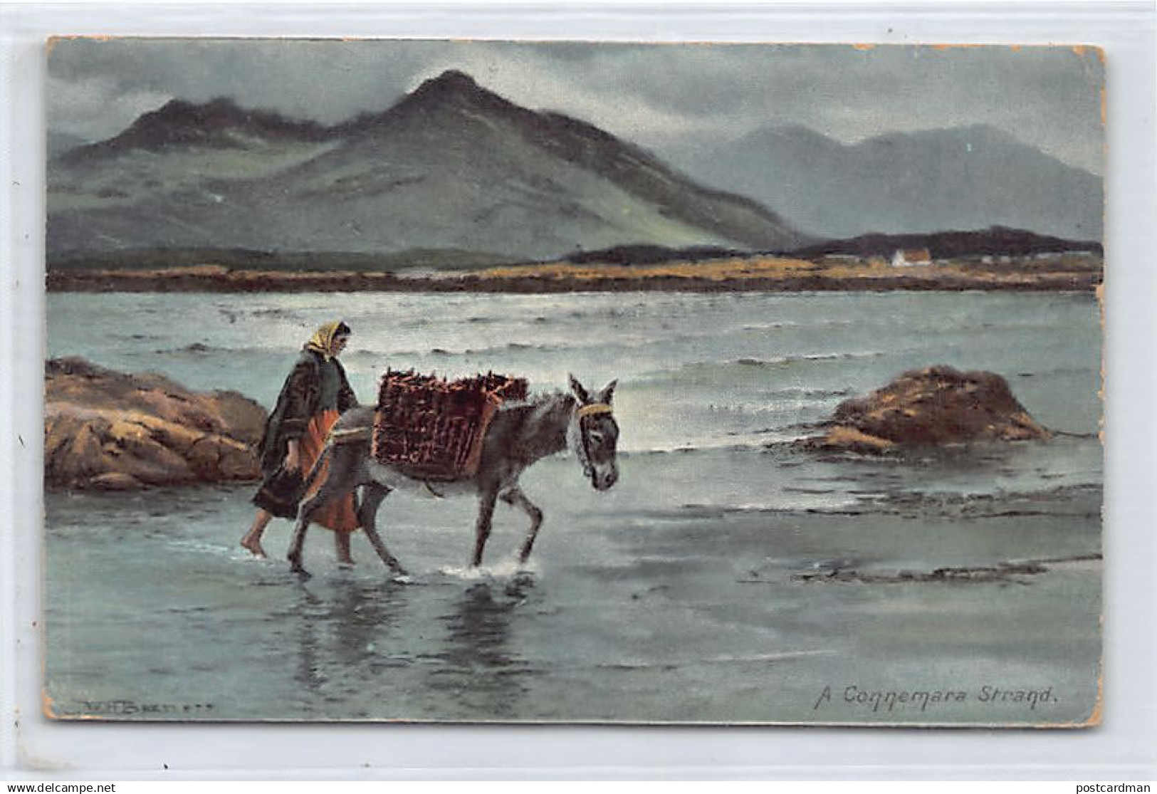 Eire - A Connemara Strand (Galway)