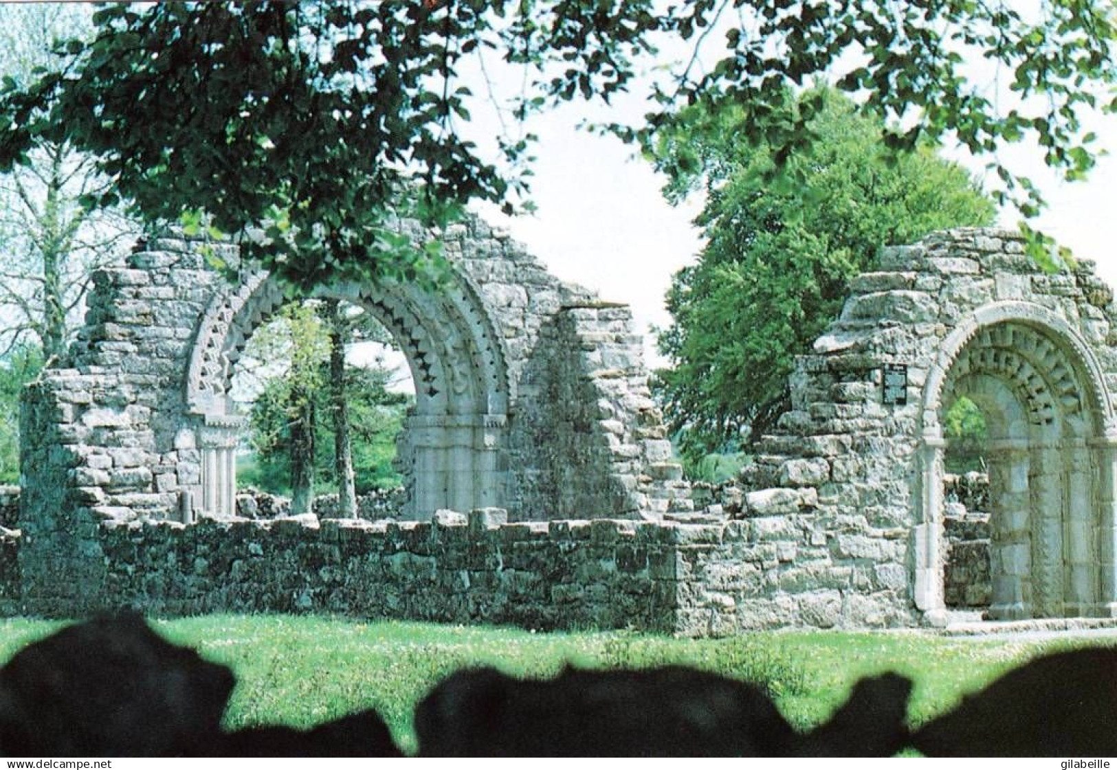 Eire - Ireland - CLONMACNOIS - nuns church - Co Offaly