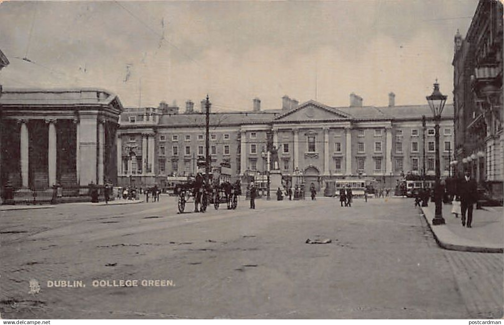 EIRE Ireland - DUBLIN - College Green