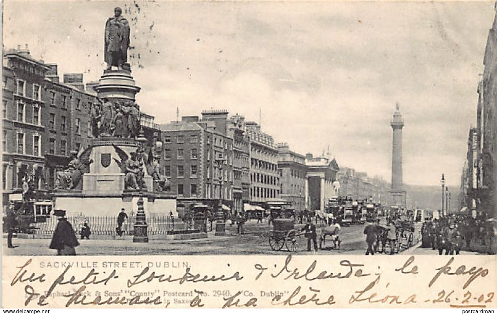 EIRE Ireland - DUBLIN Sackville Street