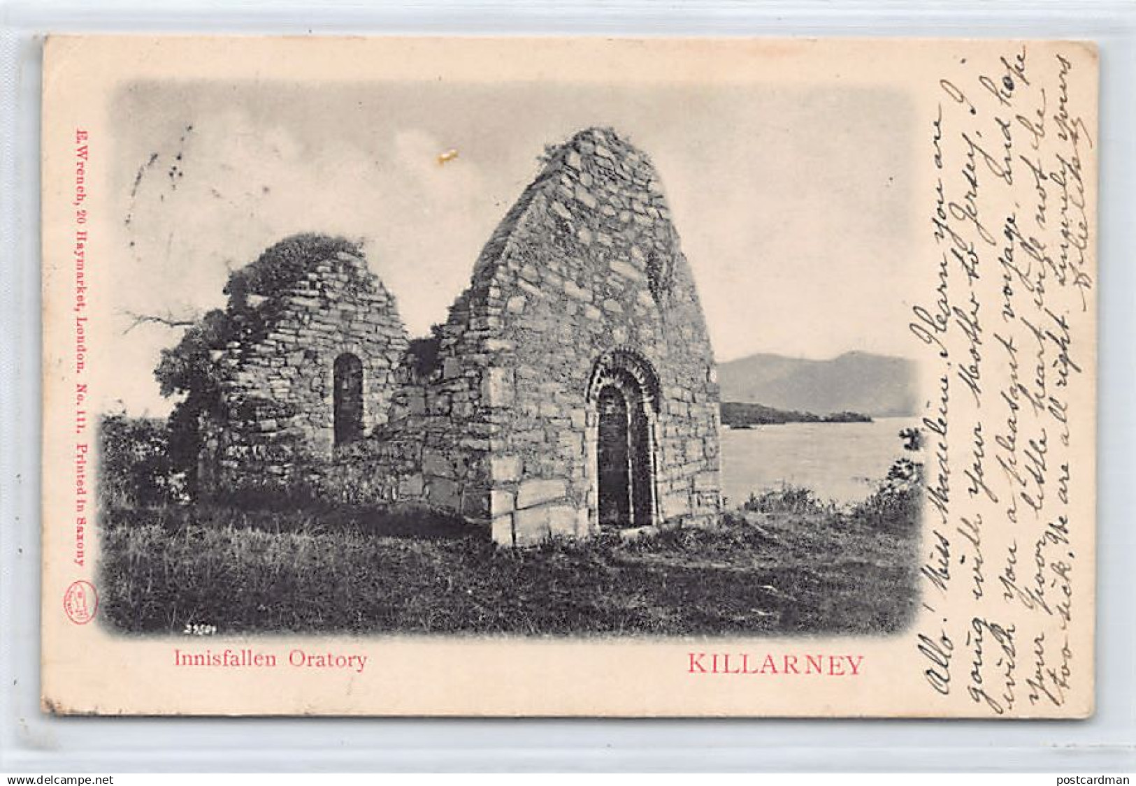 Eire - KILLARNEY (Kerry) Innisfallen Oratory