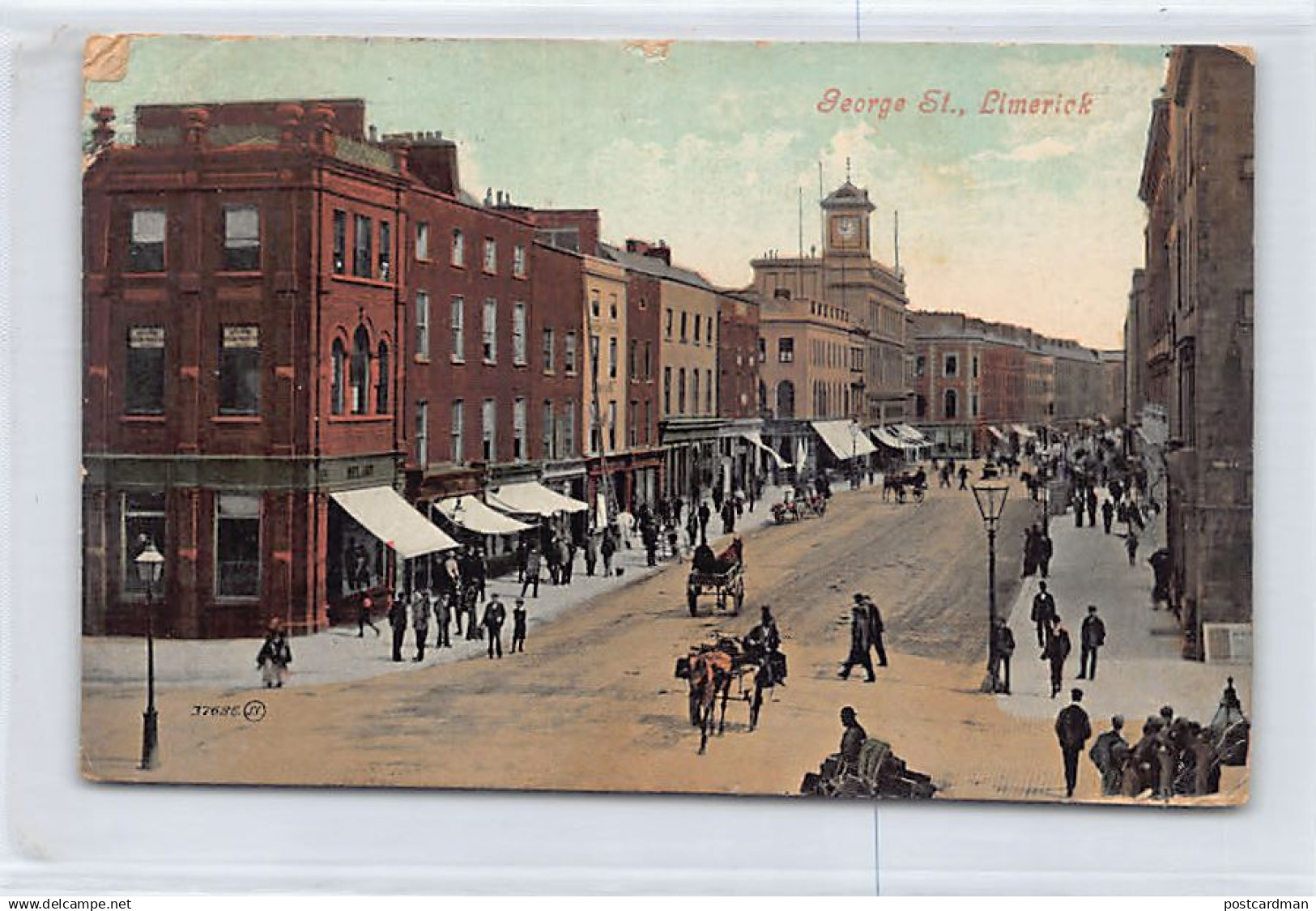 Eire - LIMERICK - George Street