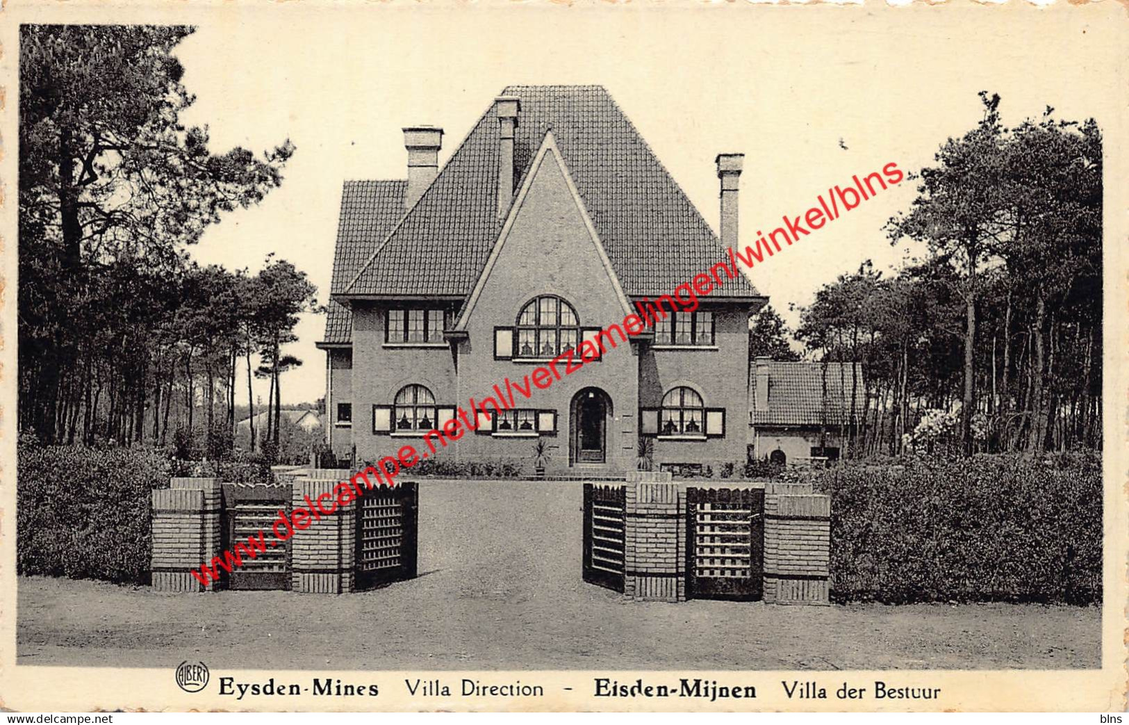 Eisden-Mijnen - Villa der Bestuur - Eisden Maasmechelen