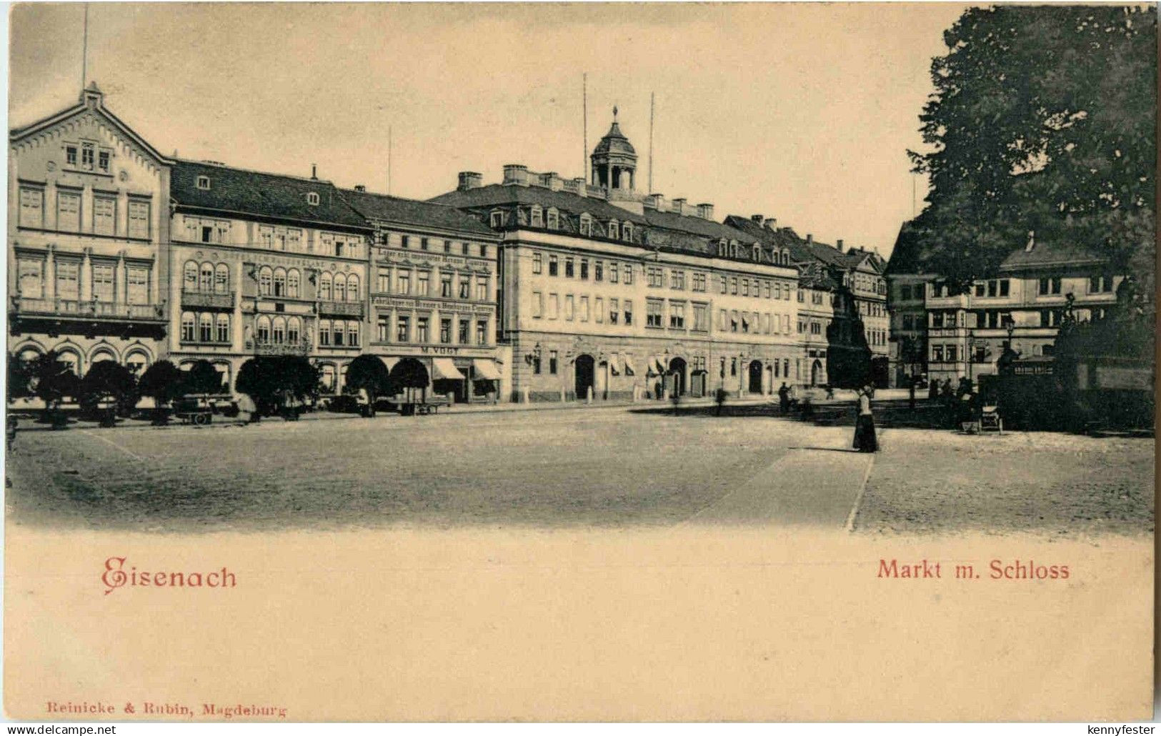 Eisenach - Markt