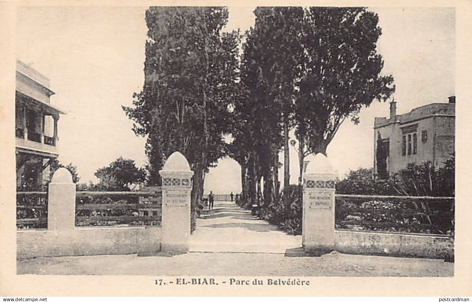 EL BIAR - Parc du Belvédère