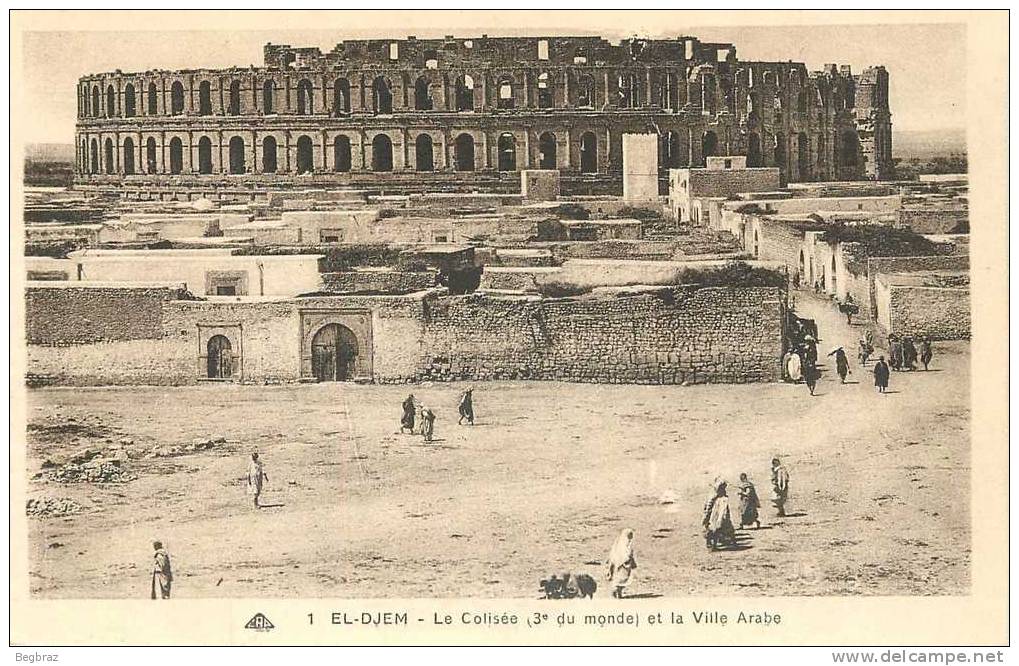 EL DJEM            LE COLISEE